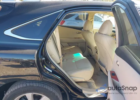 2012 Lexus Rx 350 from USA, damaged, VIN 2T2ZK1BA7CC077824